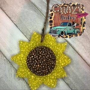 Sunflower Car Freshies